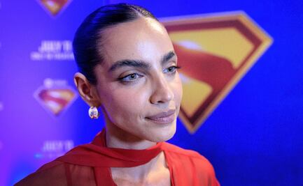 La actriz María Gabriela de Faria se "identifica" con el nuevo "Superman" inmigrante