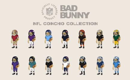 Bad Bunny presenta NFL Concho Collection