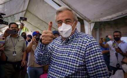 Gobernador de Sinaloa se someterá a revocación de mandato en elecciones de 2024