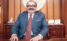 Ramírez Marín, del PVEM, levanta la mano para presidir el Senado; pide a Morena "compartir esa responsabilidad"