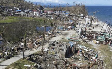Tifón Rai: las imágenes de su devastador paso por Filipinas, donde dejó al menos 375 muertos