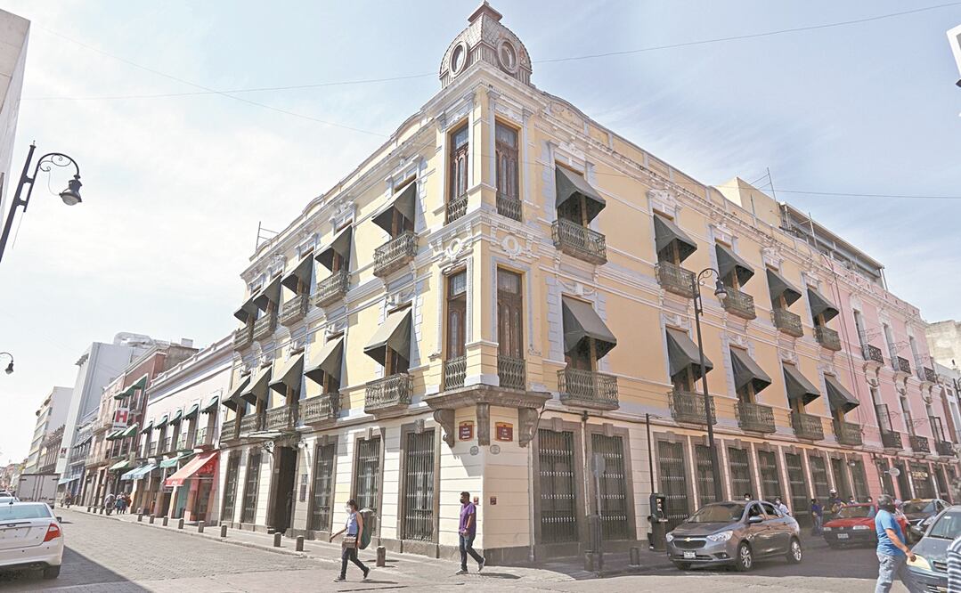 Museo Bello y González, uno de los más grandes en el centro de Puebla. Fotos: OMAR CONTRERAS. EL UNIVERSAL