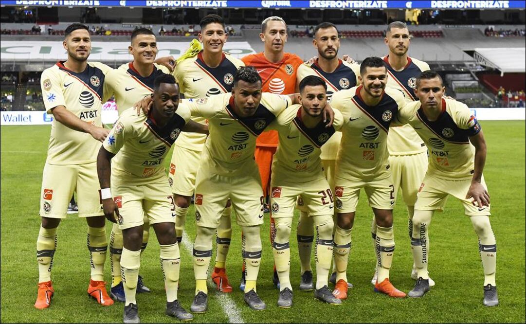 Foto oficial del America durante el juego de la jornada 6 del torneo Clausura 2019 FOTO/IMAGO7