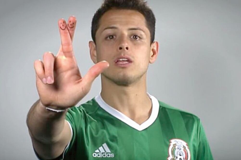 ‘Ch ich a r ito’ es uno de los jugadores que aparecen en el video (FEDERACIÓN MEXICANA DE FUTBOL)