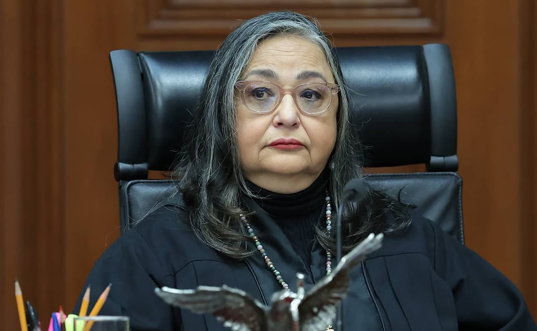 Ministra presidenta de la Suprema Corte de Justicia de la Nación, Norma Piña. Foto: Especial