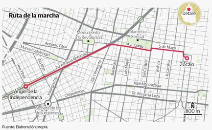 Ahora AMLO llama a movilizarse: esta es la ruta de la marcha 