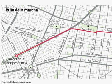 Ahora AMLO llama a movilizarse: esta es la ruta de la marcha