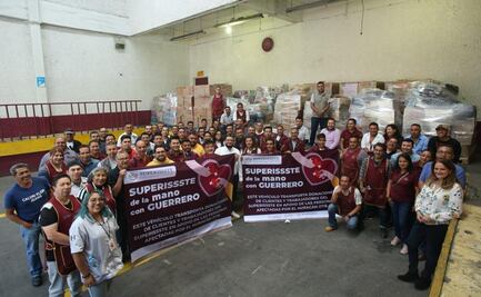 ISSSTE envía 10 toneladas de víveres para damnificados de Acapulco