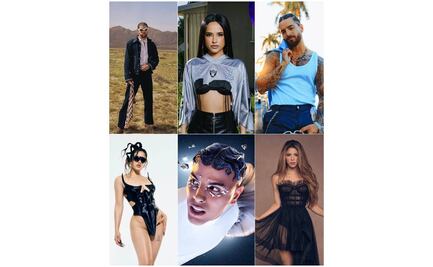 Premios Juventud 2023: Bad Bunny, Becky G, Maluma y Shakira lideran lista de nominados 
