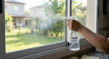 ¿Para qué sirve poner vinagre con bicarbonato en las ventanas?; conoce los beneficios de este truco casero