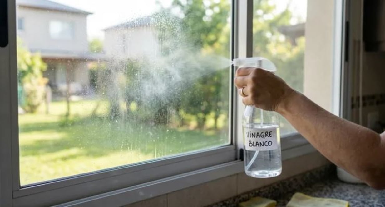 El vinagre se ha posicionado como una mejor alternativa frente a desinfectantes tradicionales. Foto: Creada con IA