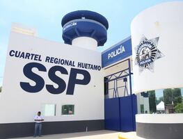 Así presumió Aureoles los cuarteles que construyó, según denuncia, a sobreprecio; tenían casa para alojar al gobernador