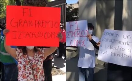 Vecinos exigen que se cambie el nombre a “Gran Premio Iztacalco CDMX”