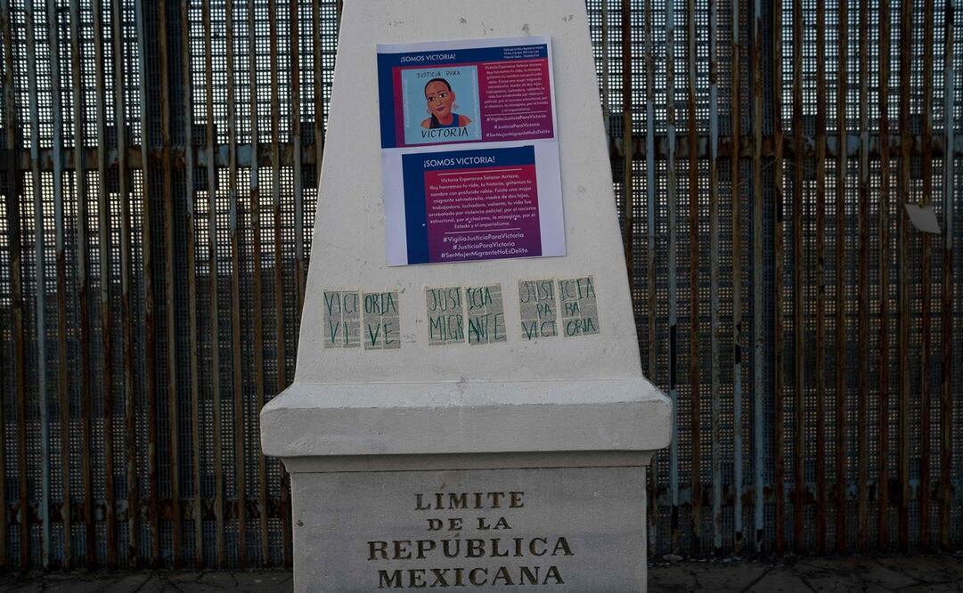 Victoria Salazar murió el pasado 27 de marzo en Tulum, Quintana Roo. Foto: AFP