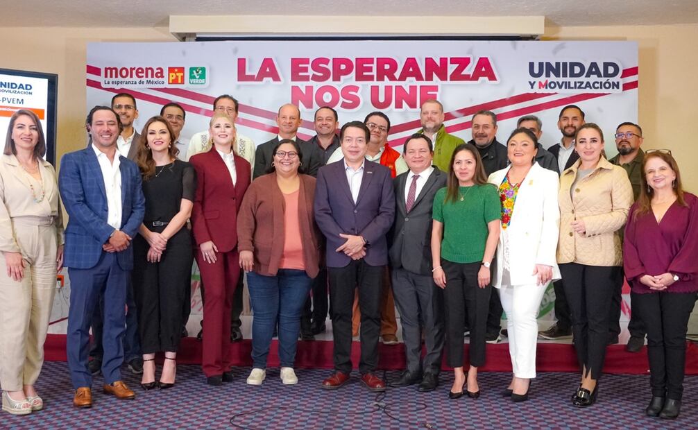 "Huacho" Díaz ganó las encuestas de Morena para la gubernatura de Yucatán. Foto: X @CitlaHM