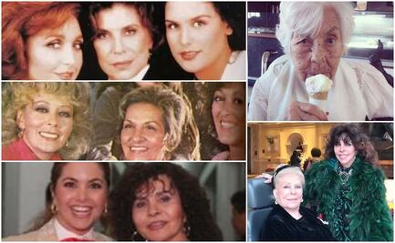 Abuelitas que han robado cámara a sus famosos nietos