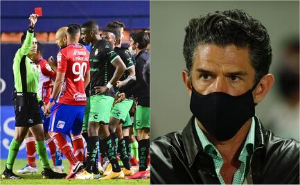 Filtran cédula arbitral del Atlético de San Luis vs Santos