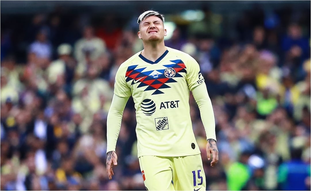 Delantero del América. Foto: Imago 7