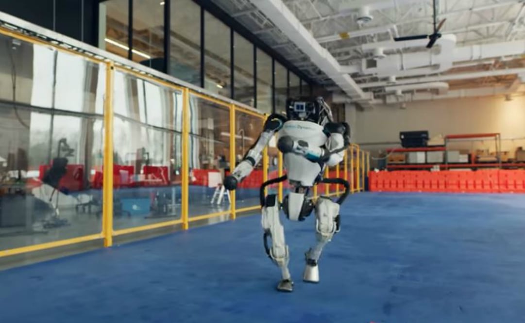 Boston Dynamics mostró los pasos de baile de sus robots en un video. 
