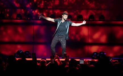 Ricky Martin vence al frío de Ensenada