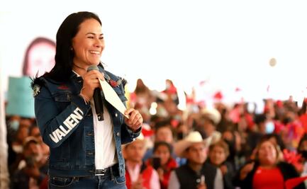 “Ser priísta en este momento es ser valiente”: Alejandra Del Moral, precandidata del PRI por Edomex