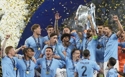 Manchester City sufre, pero se proclama campeón de la Champions League