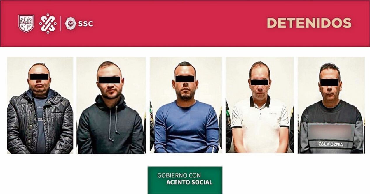 La banda delictiva está integrada por colombianos y venezolanos, quienes fueron detenidos en dos operativos. Foto: Especial