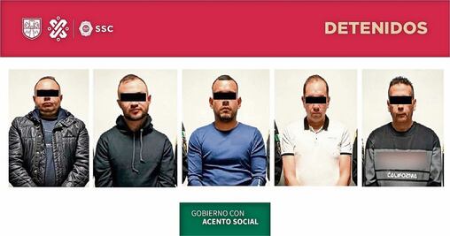 Cae banda de robo a casas que operaba en siete estados