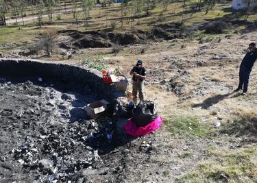Incineran más de 300 kilos de pirotecnia decomisada en Morelia