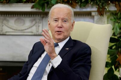 "El silencio es complicidad": Biden. Pide a políticos de EU pronunciarse contra el antisemitismo