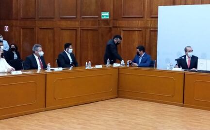 Entregan al Congreso Edomex Cuenta Pública del 2019; reportan ingresos