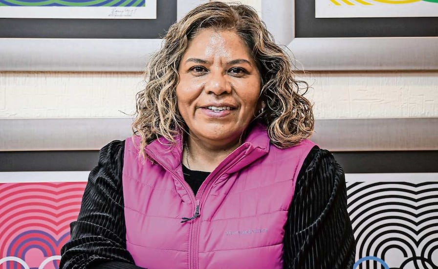 María José Alcalá, la líder sin miedo del Comité Olímpico Mexicano