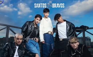 Santos Bravos debuta en Corea del Sur con "Velocidade"; así fue su show en M Countdown