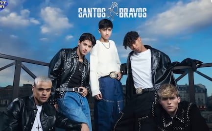 Santos Bravos debuta en Corea del Sur con "Velocidade"; así fue su show en M Countdown