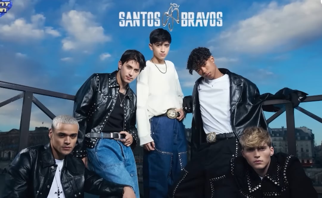 Santos Bravos debuta en Corea del Sur con su tema "Velocidade"; así fue su show en M Countdown, programa de televisión musical. Foto: Captura de pantalla YouTube
