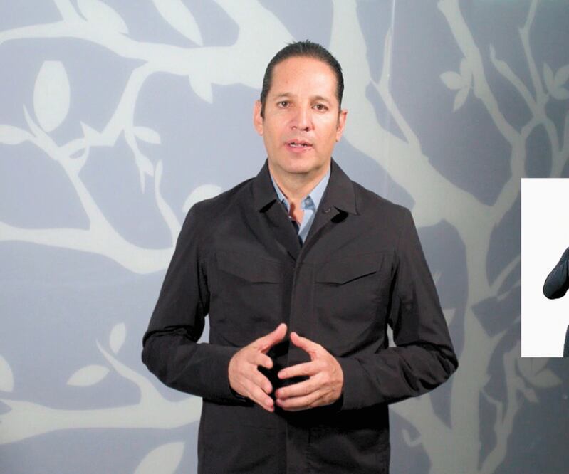 El mandatario queretano, Francisco Domínguez, destacó que su gabinete económico trabaja en iniciativas para proteger las fuentes de empleo. Foto: Especial