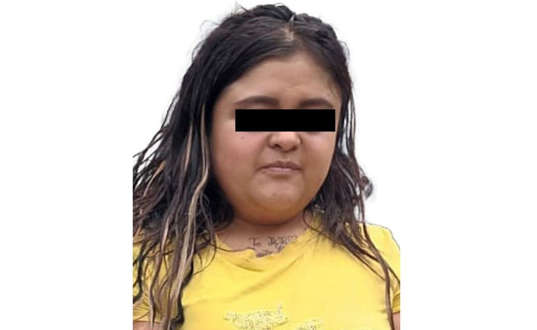 Detienen a Berenice Jazmín “N” ligada al delito de despojo de viviendas en Huehuetoca, Estado de México. Foto: Especial