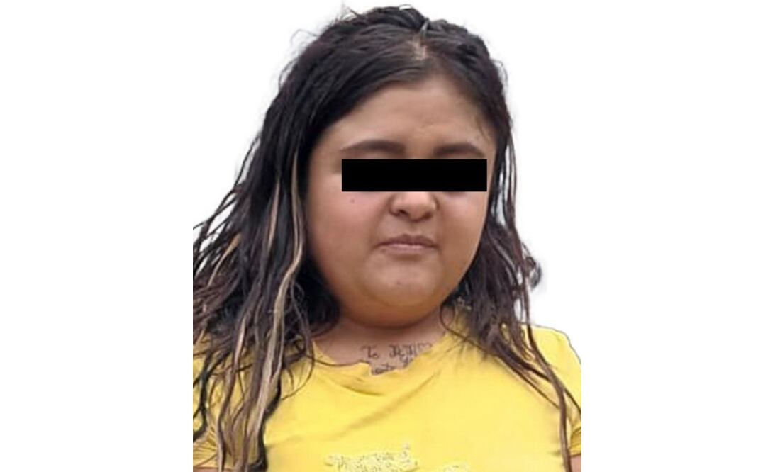 Detienen a Berenice Jazmín “N” ligada al delito de despojo de viviendas en Huehuetoca, Estado de México. Foto: Especial