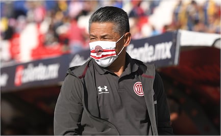 Ignacio Ambriz salió satisfecho por ganar, decepcionado por el juego que hizo Toluca