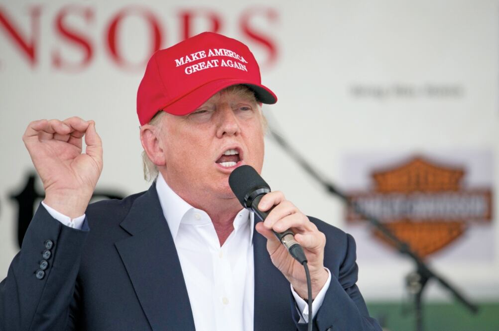 Donald Trump ha anunciado un plan económico que dista de las prácticas favorables para los mercados financieros, afirma CIBanco (ARCHIVO EL UNIVERSAL)