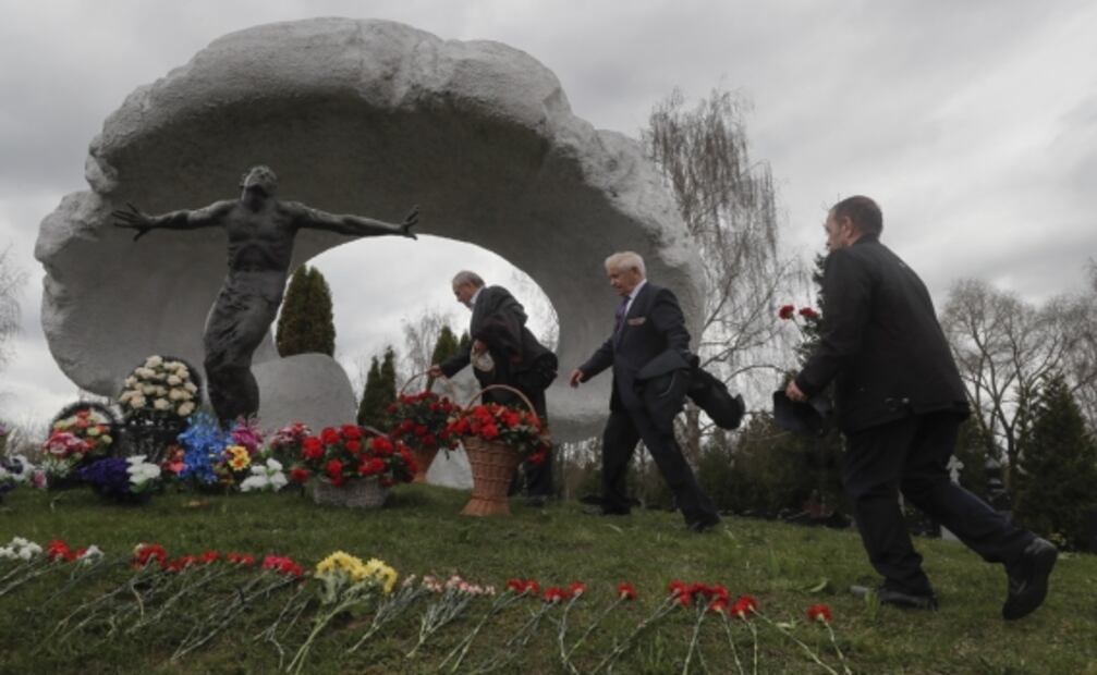 A 36 años, recuerdan en Ucrania accidente nuclear de la central de Chernobyl