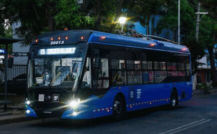 Esta será la nueva ruta del Trolebús que inaugurarán mañana lunes 