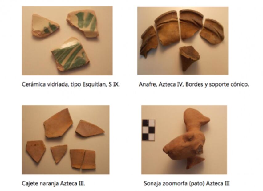 Nuevo aeropuerto “desentierra” un mundo prehispánico