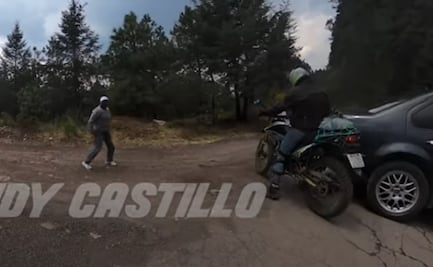 Tras asalto a motociclistas, vigilan con drones, caballos y patrullas La Marquesa