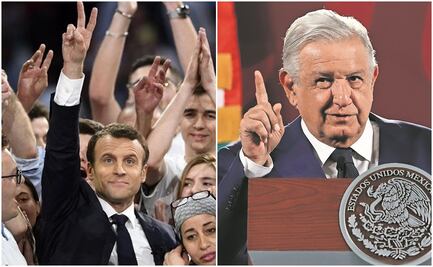 AMLO celebra triunfo de Emmanuel Macron; el pueblo "optó por su legado histórico", dice