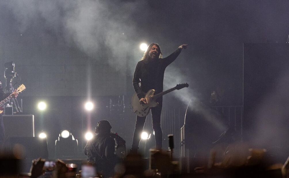 Foo Fighters en el Corona Capital 2025. Foto: Hugo Salvador/EL UNIVERSAL.