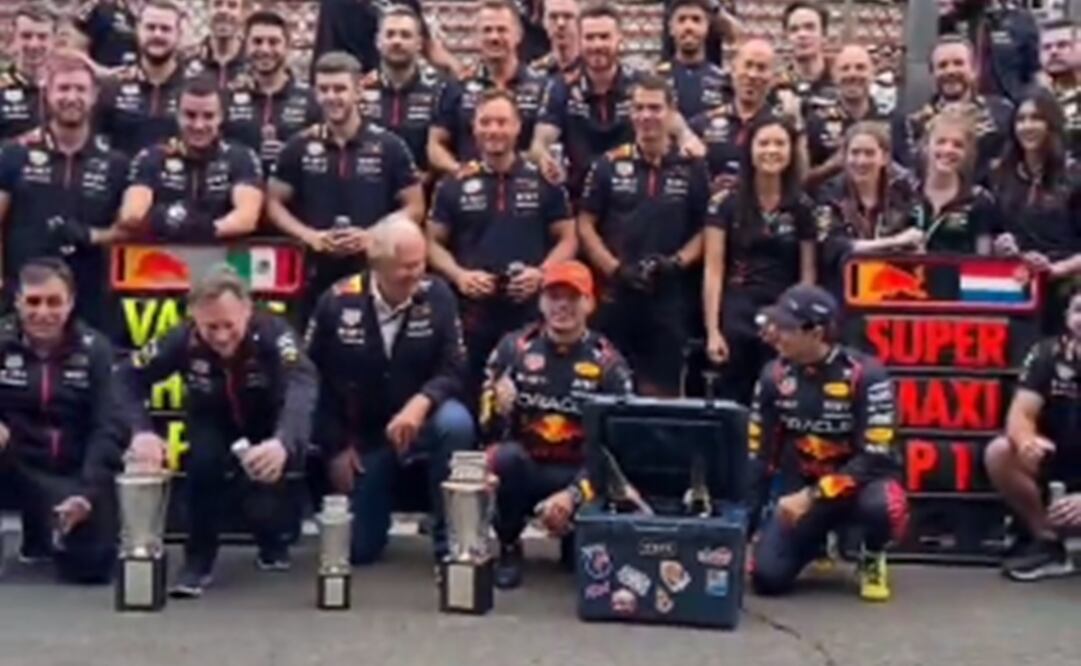 Le rompen otra vez el trofeo a Max Verstappen / Foto: Especiales