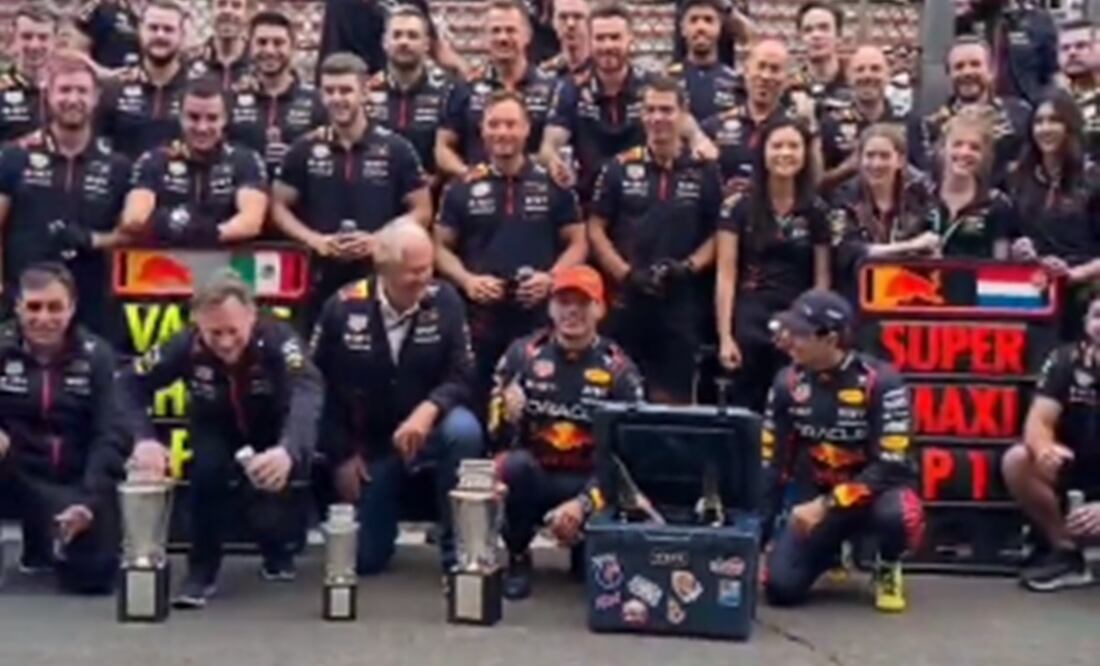 Le rompen otra vez el trofeo a Max Verstappen / Foto: Especiales