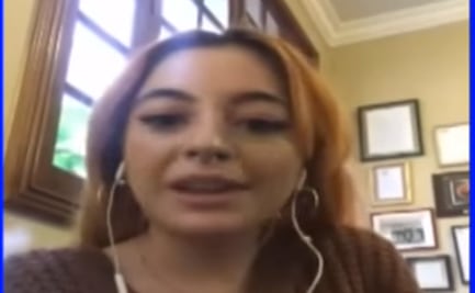 "No está cool que le den prioridad": Ainara sobre la reunión de la fiscal con mamá de YosStop