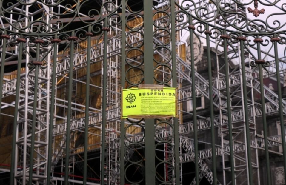 INAH suspende la instalación de la "Capilla Sixtina" en la Catedral de Puebla